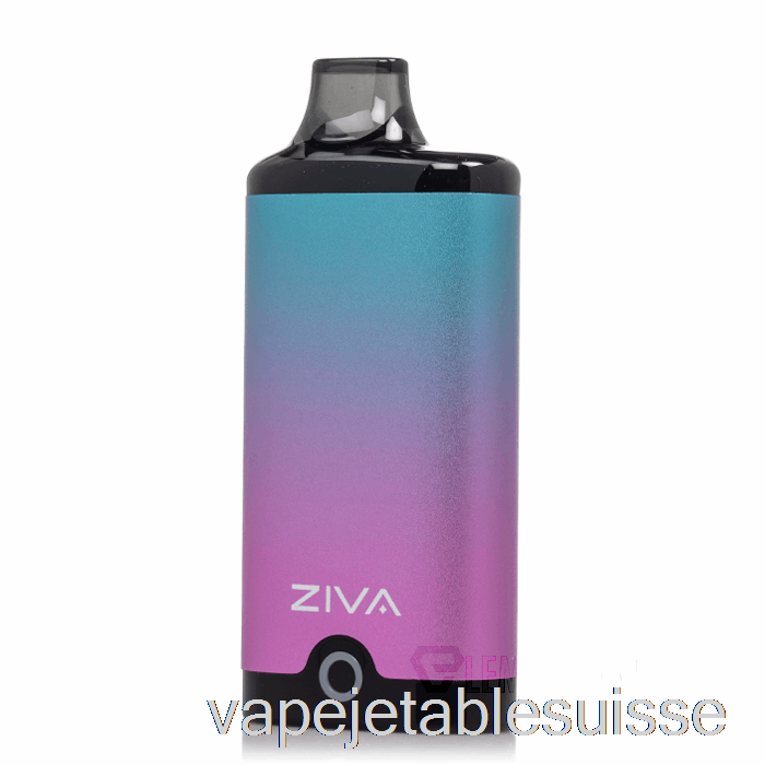 Vape Suisse Yocan Ziva 510 Batterie Bleu Violet Dégradé